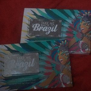 Take Me Back To Brazil Palette